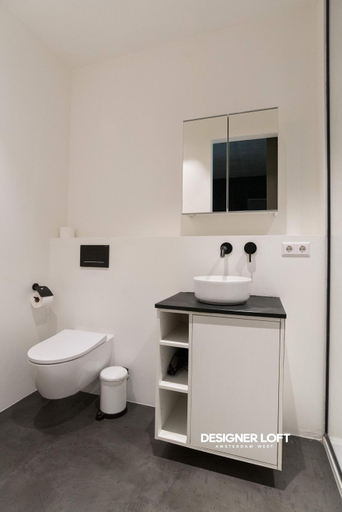 Bathroom 5, Designer Loft - Amsterdam West, Amsterdam