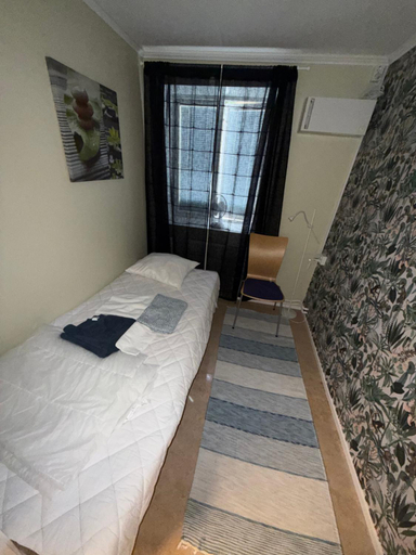 Bedroom 2, Bakgarden Mariestad, Mariestad