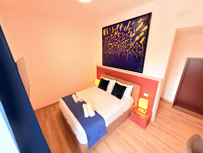 Room 4, Baglioni Art Suite, Perugia