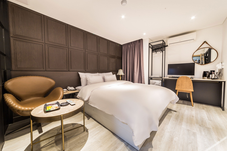 Bedroom 4, Yongin Hotel Vole, Seongnam