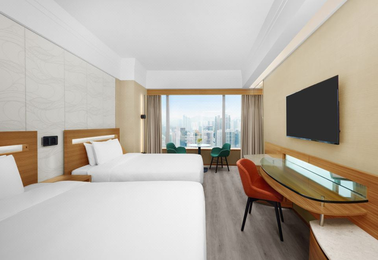 Bedroom 3, Nina Hotel Tsuen Wan West (Formerly L'hotel Nina e, New Territories