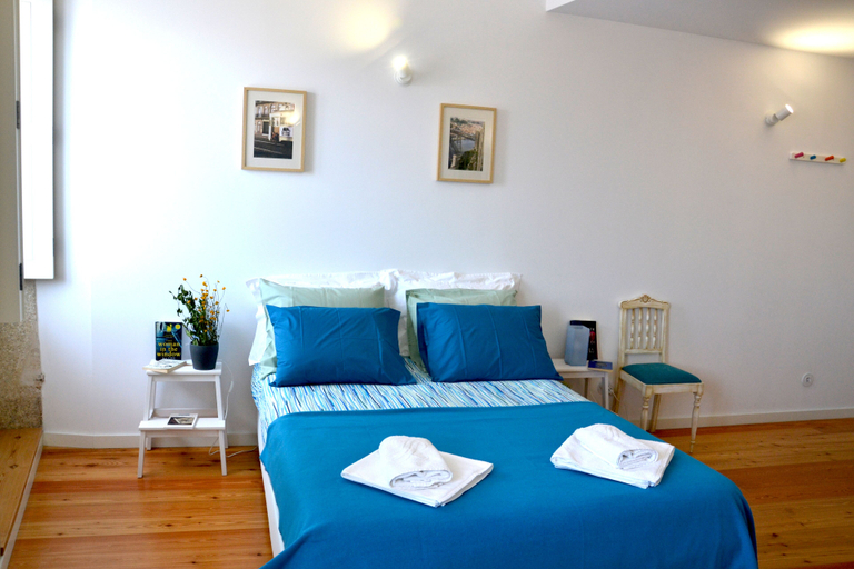 Bedroom 2, Olival 54 Apartments, Porto