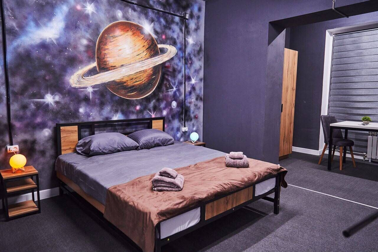 Bedroom 3, Gagarin Capsule Hotel, Almaty