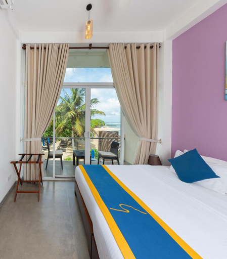 Bedroom, Gartons Cape, Habaraduwa
