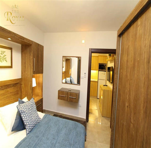 Bedroom 2, The Royal Luxury City Budget Visit, Amman