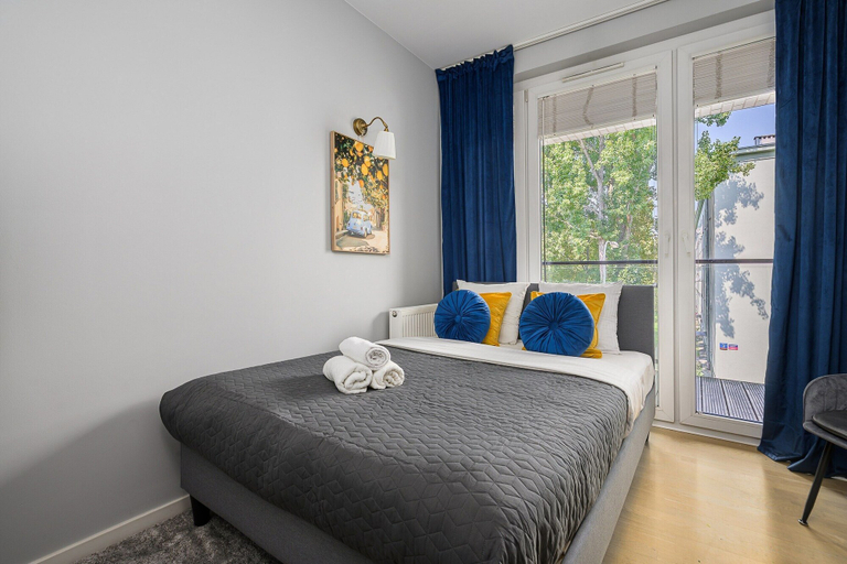 Room 2, Lumina modern Apart parking 2 balcony, Warsaw
