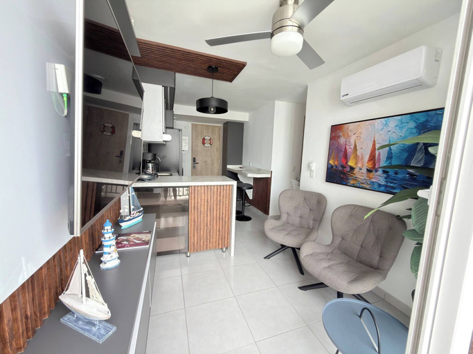 Interior 3, Exclusive 3 Bedroom Apartment - Sunset 47, Cartagena de Indias