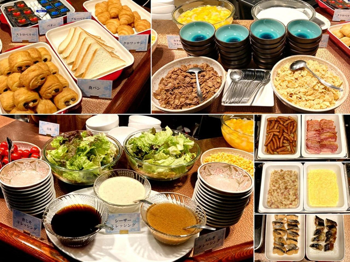 Food & Drinks 4, Kitami Daiichi Hotel - Vacation STAY 73148v, Kitami