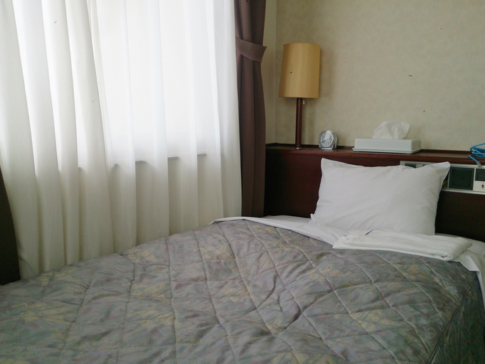 Bedroom 2, Hotel Sanei Ekimaeten, Sōma