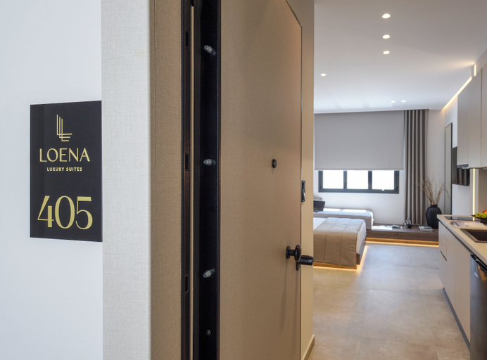 Bedroom 4, Loena Luxury Suites, Central Macedonia