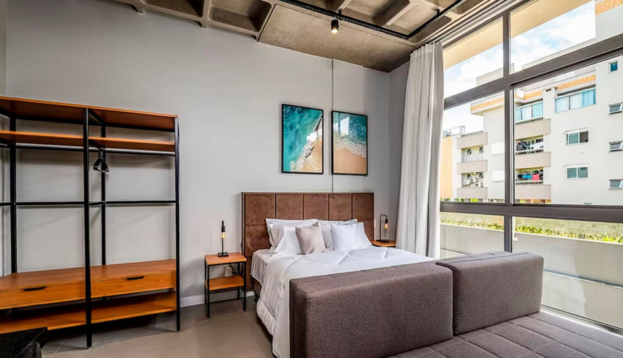 Room 2, Amazing Studio 750m From Canas Beach Tps105, Florianopolis