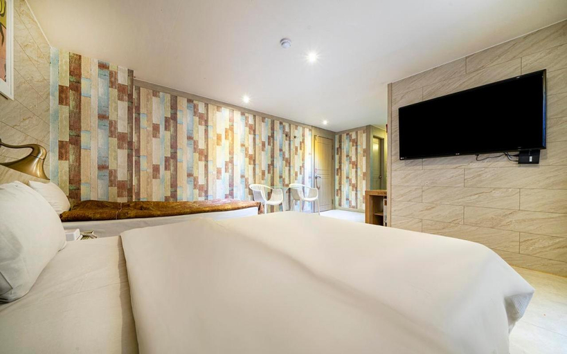Bed, Hotel Fiona, Seodaemun