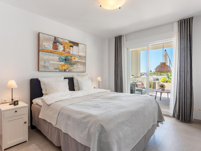 Room 3, Locrimar Family Apartment With Amazing Location, Málaga