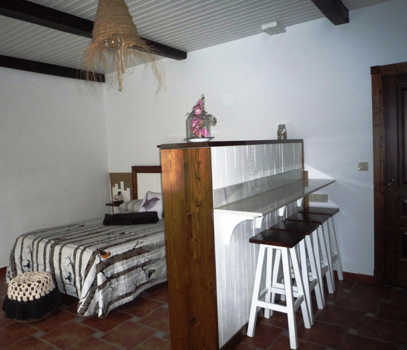 Bedroom 3, Albergue-Hostel Casa da Gandara, A Coruña