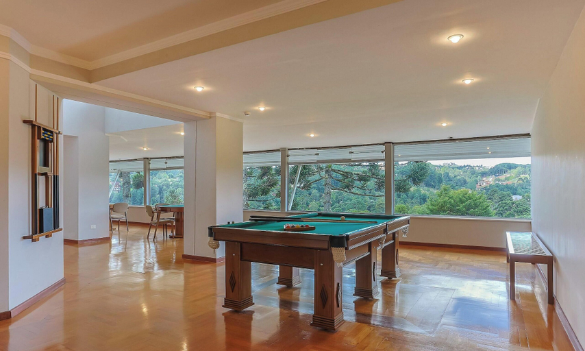 Game room, Apart w Beautiful View in Campos do Jordao Lvr0003, Campo Limpo Paulista