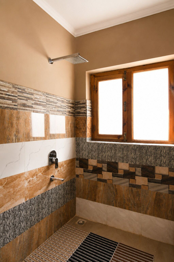 Bathroom 3, Chomal Cottages, Leh