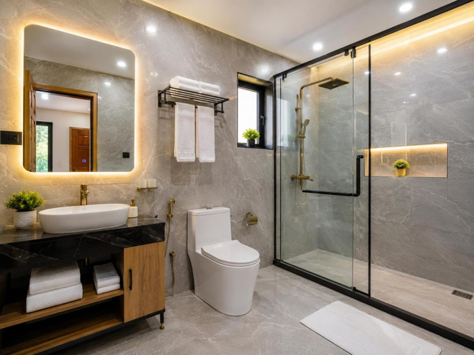 Bathroom, We Hotels Islamabad Airport, Islamabad