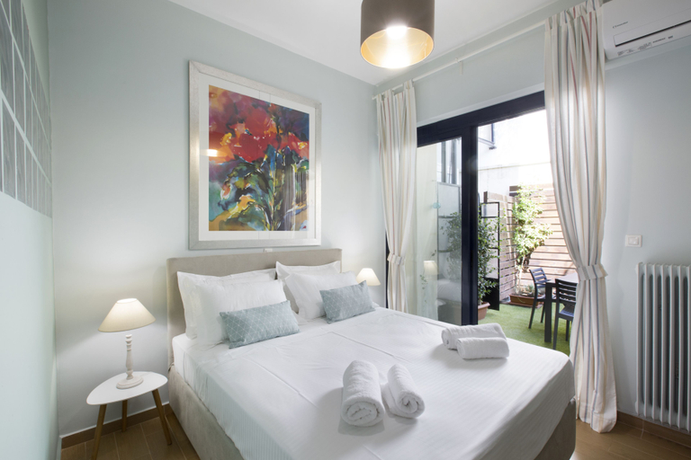 Bedroom 2, Under the shade of Acropolis, Attica