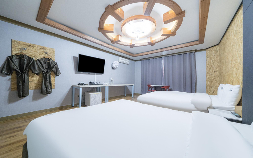 Bedroom 3, Gangneung Mont Blanc, Gangneung