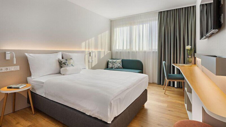 Bedroom 4, Hey Lou Hotel Karlsruhe Messe, Karlsruhe