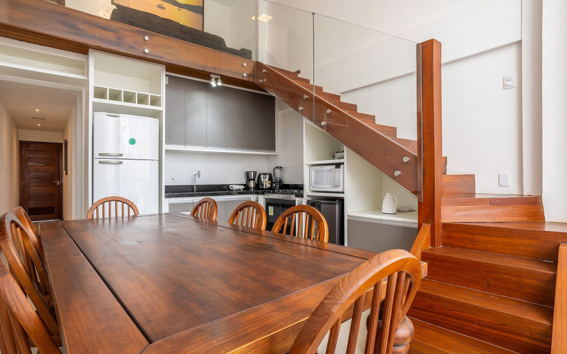 Dining 2, Two-story Apt 200m From Barra Grande Beach Cpr0207, Maraú