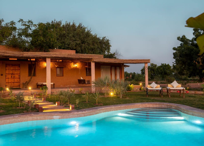 Room 3, Anavya- 3BR Chilli Farm Villa Near Jodhpur Osian, Jodhpur