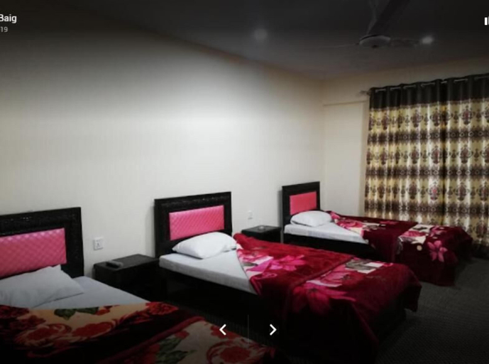 Bedroom 2, Hotel Noor Nama Palace Hunza, Northern Areas