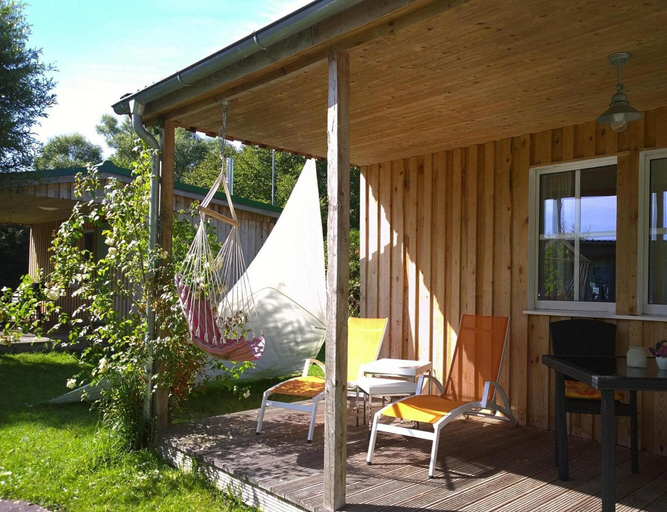 Balcony 5, Ferienhaus am Achterwasser in Lutow, Vorpommern-Greifswald