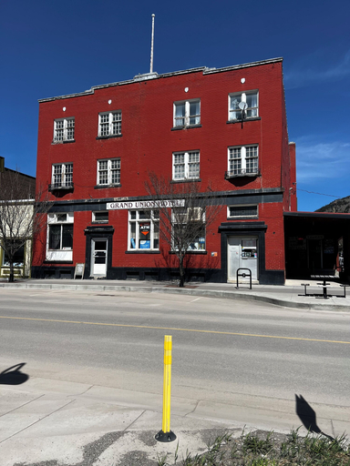 Exterior, Grand Union Hotel, Division No. 15
