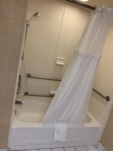 Bathroom 3, HAMPTON INN BURLINGTON/MOUNT HOLLY, Burlington