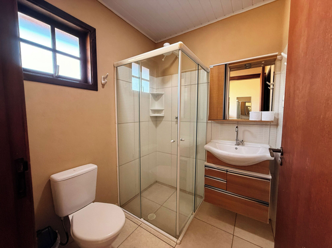 Bathroom 3, Hotel Campestre Atibaia, Bragança Paulista