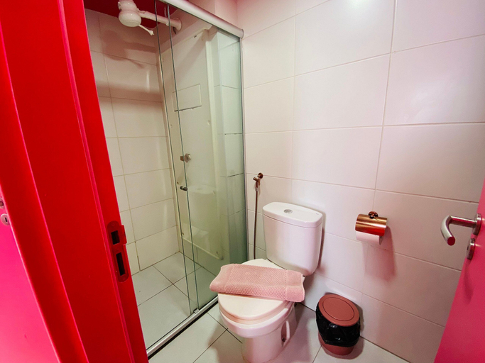 Bathroom 5, O Apartamento Rosa, João Pessoa