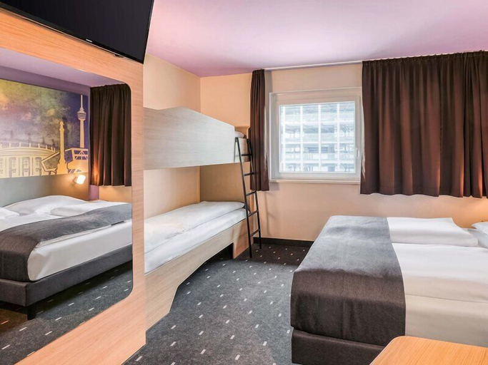 Bedroom 4, B&B Hotel Stuttgart-Vaihingen, Stuttgart