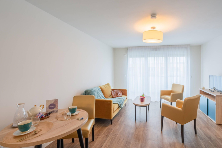 Room 4, Quality Aparthotel Nancy Zenith, Meurthe-et-Moselle