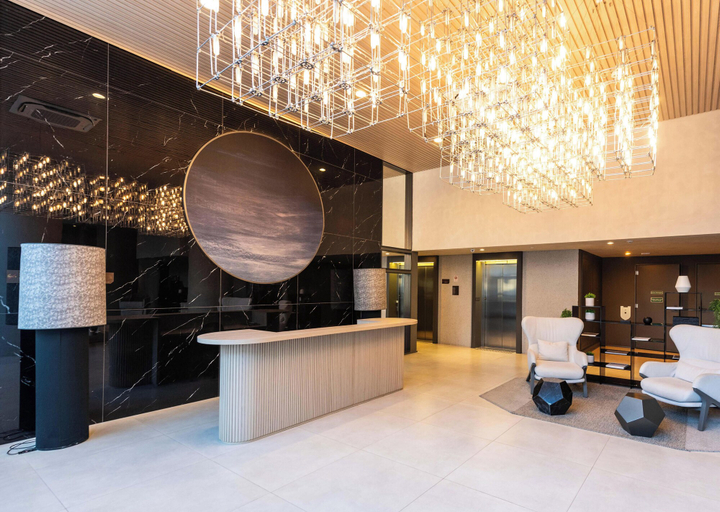 Lobby 1, Ária Higienópolis by WeCare Hosting, São Paulo