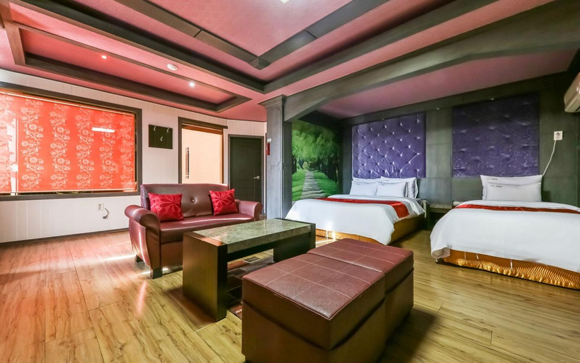 Bedroom 3, Asan Hot Spring Hotel Sky, Asan