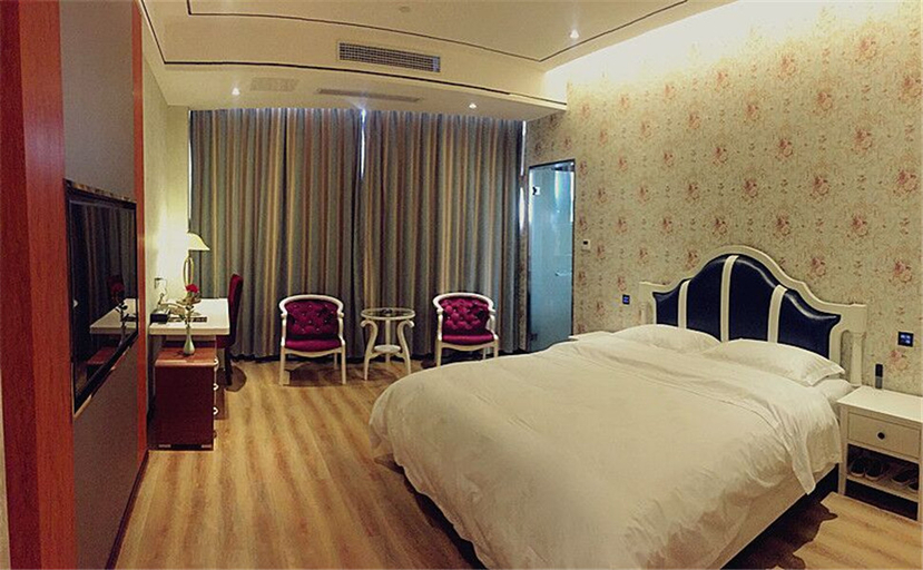 Bedroom 2, Jianyang Junge Yalan Hotel, Chengdu
