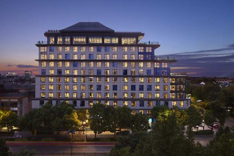 Exterior & Views 2, SSAW Boutique Hotel Yangzhou, Yangzhou