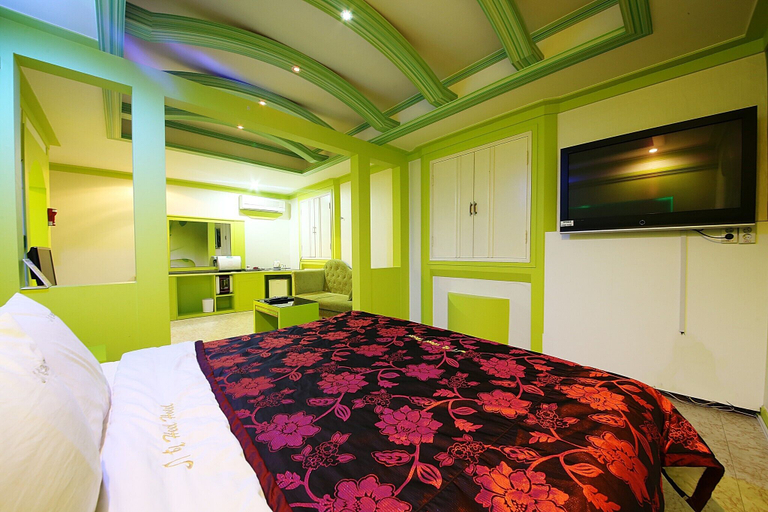 Bedroom 2, Ulsan Youngnam Alps Hill, Ulju