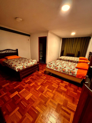 Bedroom 3, Hotel Berlina, Pedro Domingo Murillo