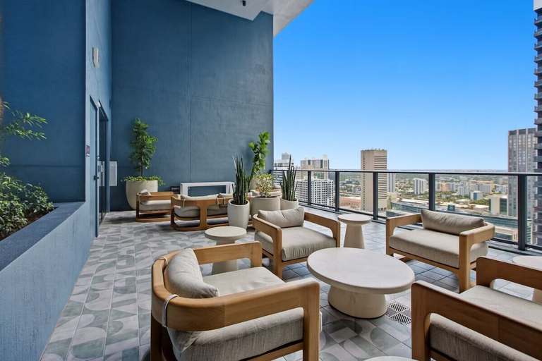 Terrace/patio, Miami Luxe Suites, Miami-Dade