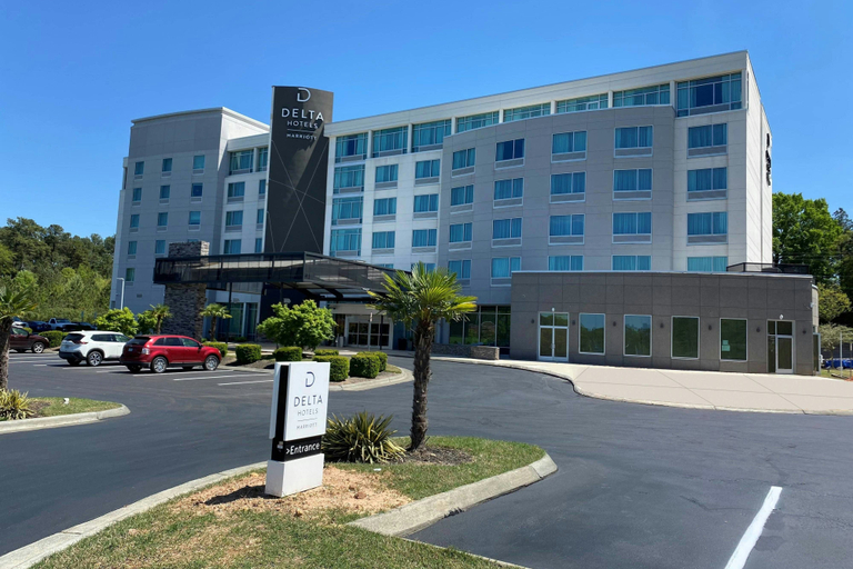 Exterior & Views, Delta Hotels by Marriott Raleigh-Durham at Research Triangle Park, Durham