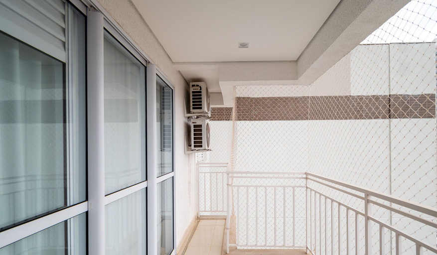 Property grounds, Flat w/ Pool in Setor Bueno - Dnag1701, Goiania