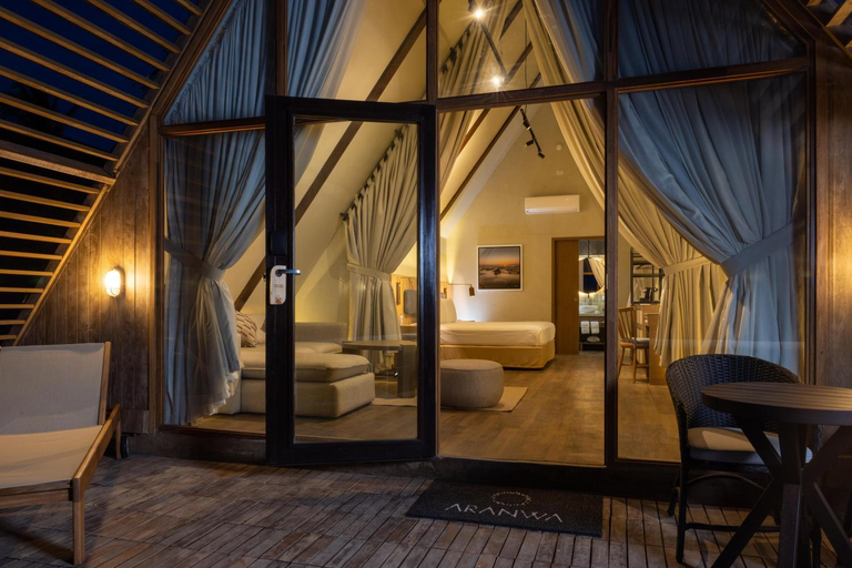 Bedroom 2, Vichayito Bungalows And Carpas, Talara