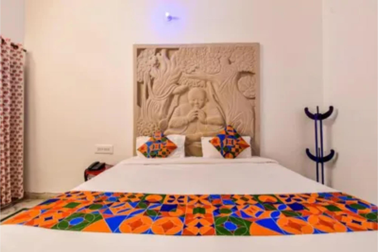 Bedroom 4, FabHotel Prime Harpalsar Heritage Haveli - Near Hawa Mahal, Jaipur