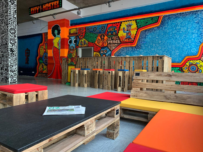 Bar/lounge 3, City Hostel Furth-Nurnberg-Erlangen, Nürnberg