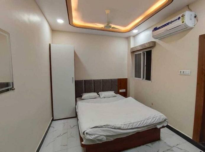 Bedroom 3, ホテル ヤショダ, Ujjain