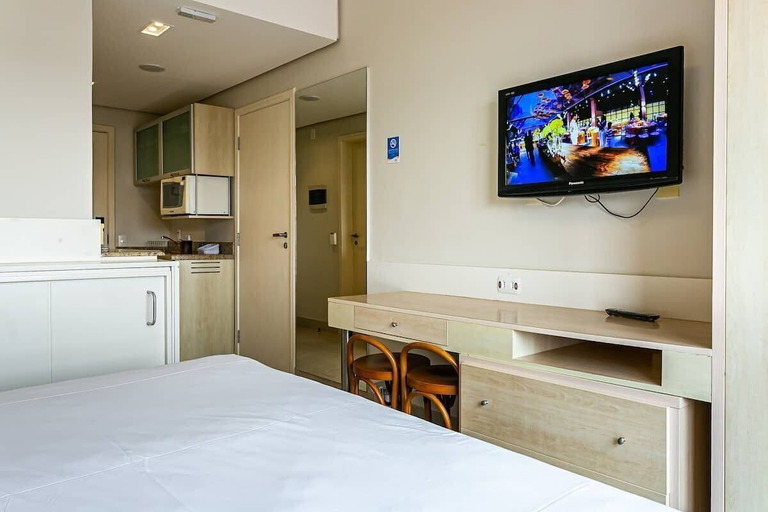Room 2, Ocean View Comfort in Beachfront Resort - Jbv464, Florianopolis