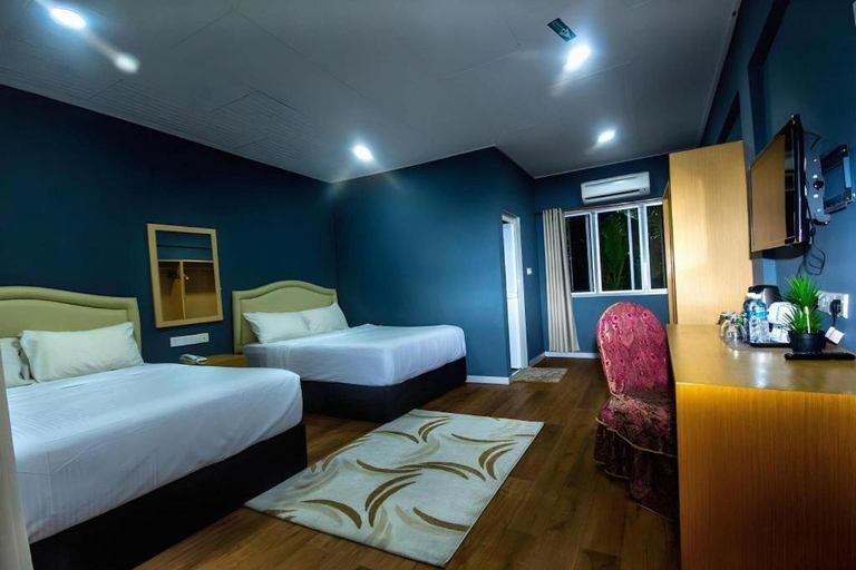 Bedroom, Embun Resort , Sepang