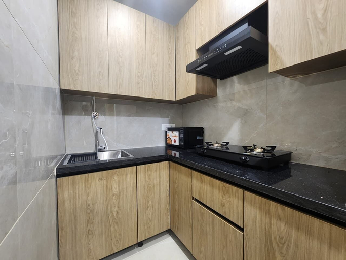 Private kitchen 5, Urban Alcove Executive Suites by Luxe 8, Gurgaon